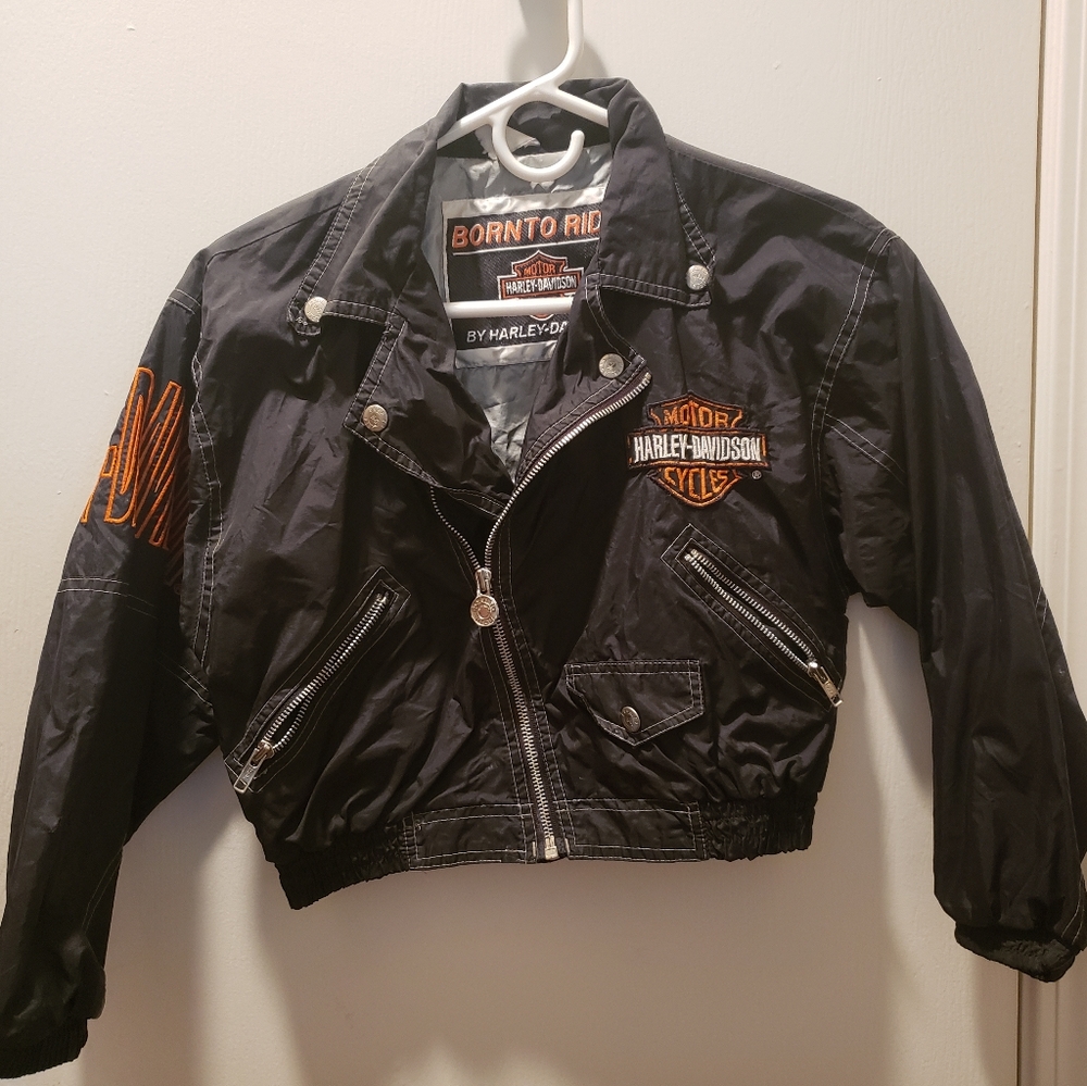 Childs Small Harley Davidson windbreaker